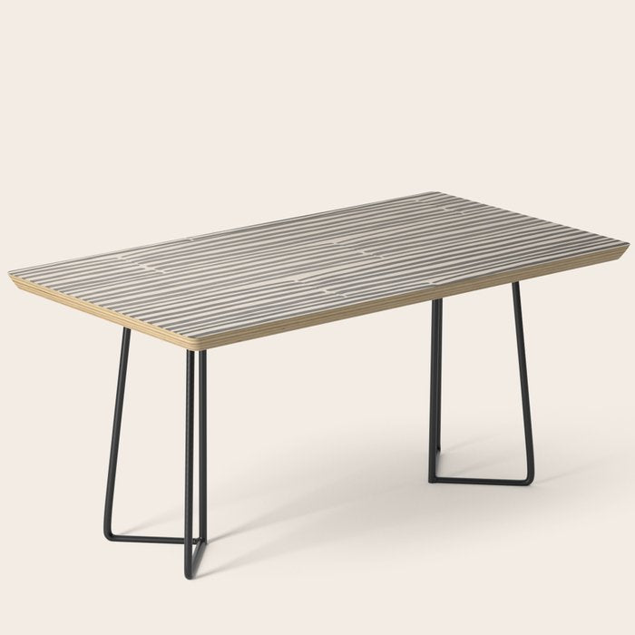 hand drawn light lines â charcoal Coffee Table Gallery Image 1