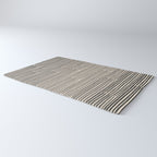 hand drawn light lines â charcoal Rug Gallery Image 3