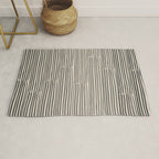 hand drawn light lines â charcoal Rug Gallery Image 1