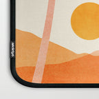 Palm Island Sunset Landscape Laptop Sleeve Gallery Image 3