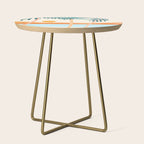Palm Island Sunset Landscape Side Table Gallery Image 1
