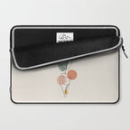 Cat and Plant 35 Laptop Sleeve Gallery Image 2