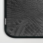black crocodile skin Laptop Sleeve Gallery Image 3