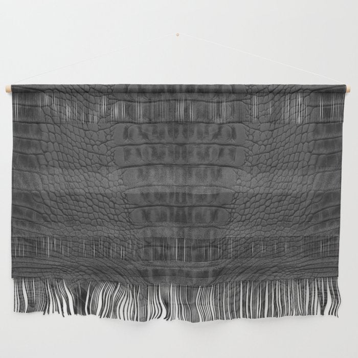 black crocodile skin Wall Hanging Gallery Image 1