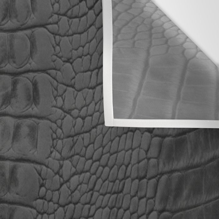 black crocodile skin Wall Tapestry Gallery Image 3