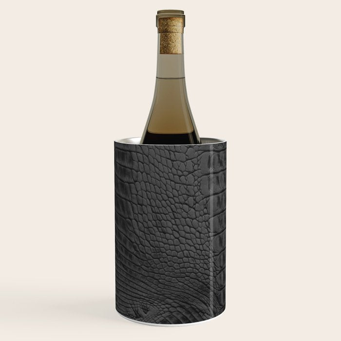 black crocodile skin Wine Chiller Gallery Image 2