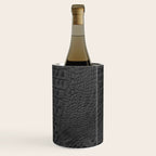 black crocodile skin Wine Chiller Gallery Image 3