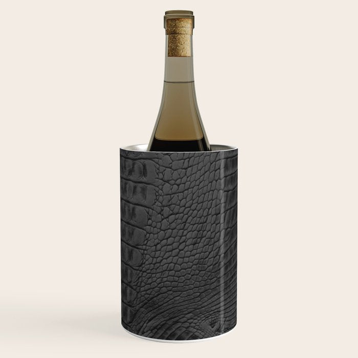 black crocodile skin Wine Chiller Gallery Image 3