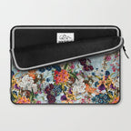 Summer Botanical Garden VIII Laptop Sleeve Gallery Image 2