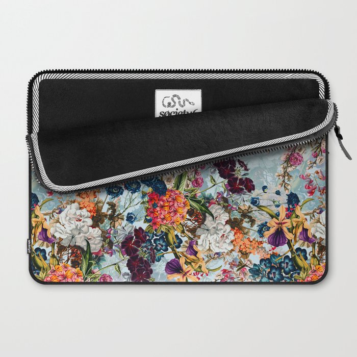 Summer Botanical Garden VIII Laptop Sleeve Gallery Image 2