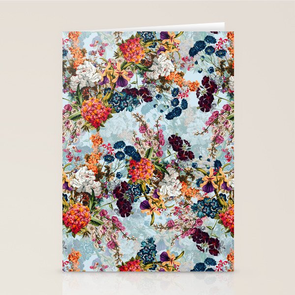 Summer Botanical Garden VIII Stationery Card Gallery Image 1