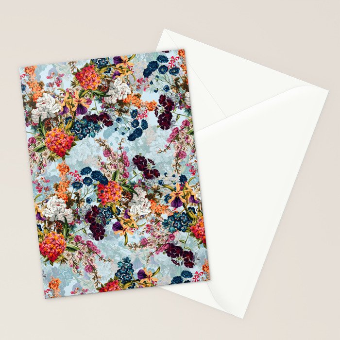 Summer Botanical Garden VIII Stationery Card Gallery Image 2