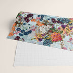 Summer Botanical Garden VIII Wrapping Paper Gallery Image 2