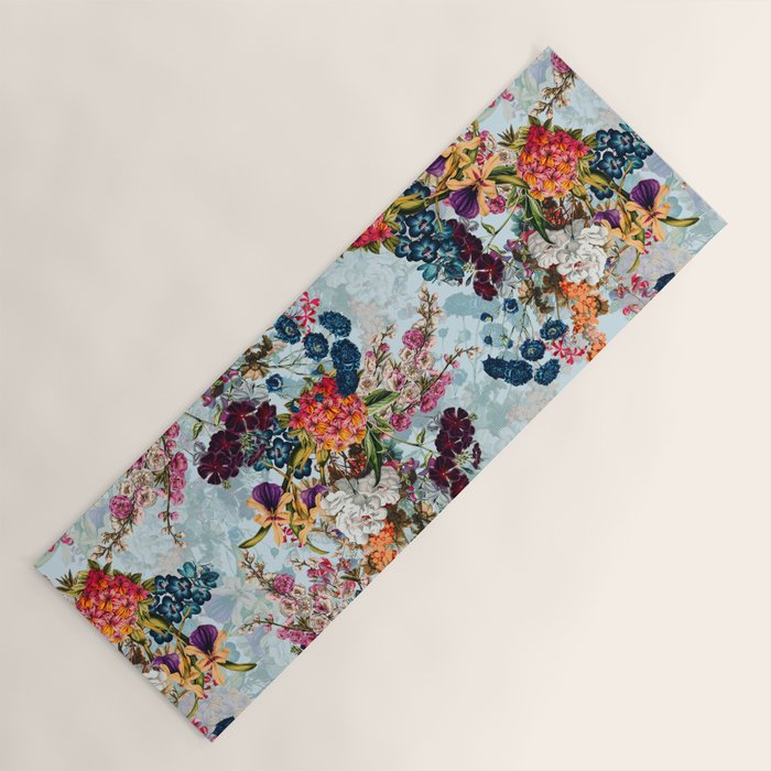 Summer Botanical Garden VIII Yoga Mat Gallery Image 1