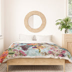 Summer Botanical Garden VIII Duvet Cover Gallery Image 3