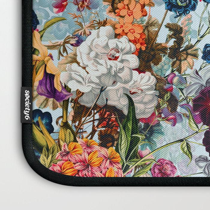 Summer Botanical Garden VIII Laptop Sleeve Gallery Image 3
