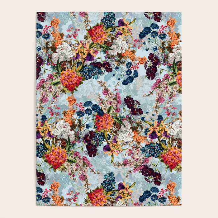 Summer Botanical Garden VIII Poster Gallery Image 1