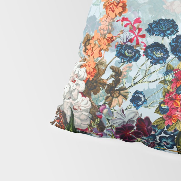 Summer Botanical Garden VIII Pillow Sham Gallery Image 4