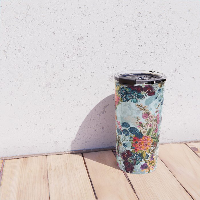 Summer Botanical Garden VIII Travel Mug Gallery Image 4