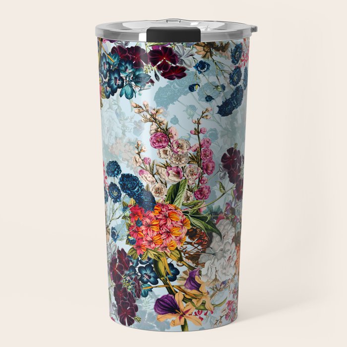 Summer Botanical Garden VIII Travel Mug Gallery Image 1