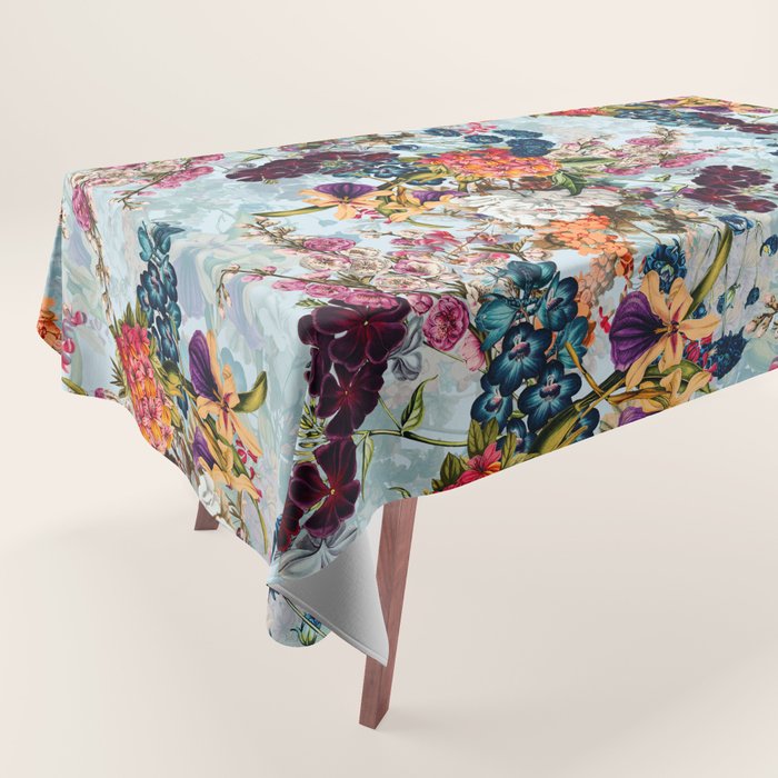 Summer Botanical Garden VIII Tablecloth Gallery Image 1