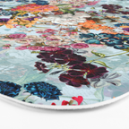 Summer Botanical Garden VIII Bath Mat Gallery Image 3