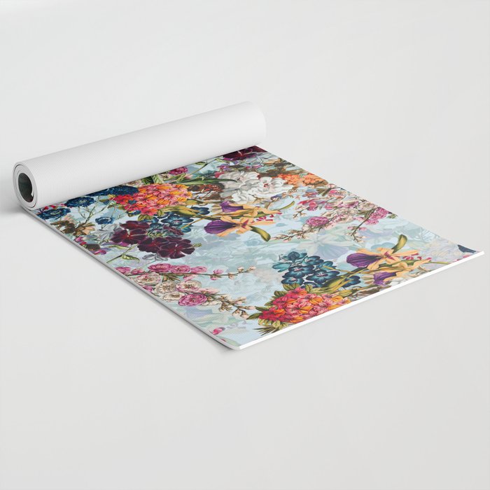Summer Botanical Garden VIII Yoga Mat Gallery Image 2