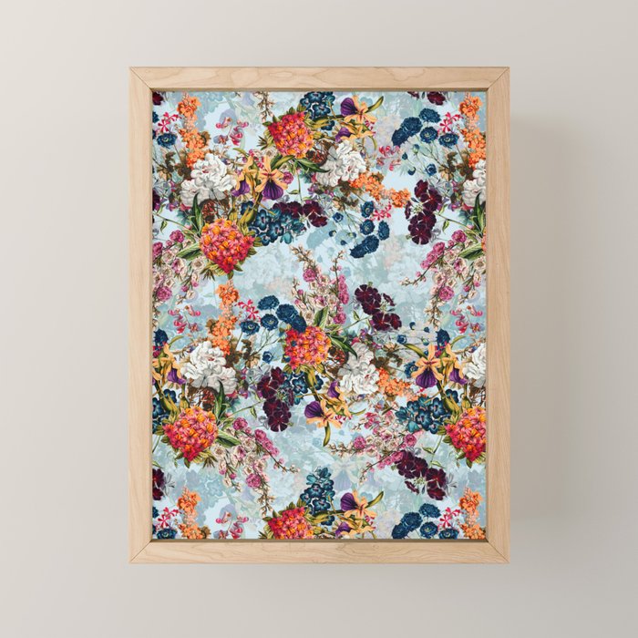 Summer Botanical Garden VIII Mini Art Print Gallery Image 1