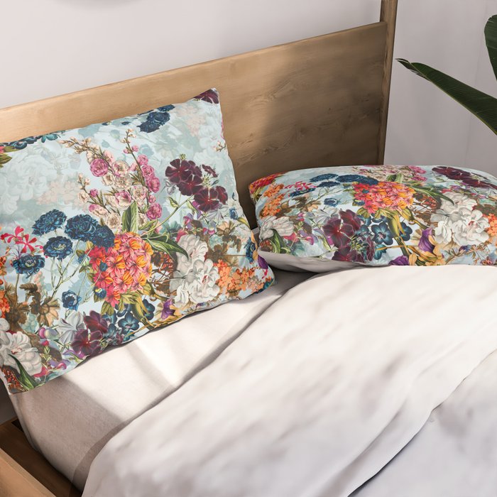 Summer Botanical Garden VIII Pillow Sham Gallery Image 2