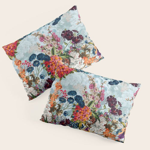 Summer Botanical Garden Viii Pillow Sham