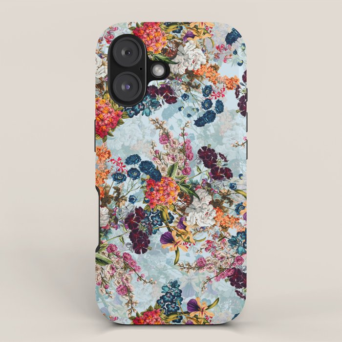Summer Botanical Garden VIII iPhone Case Gallery Image 1