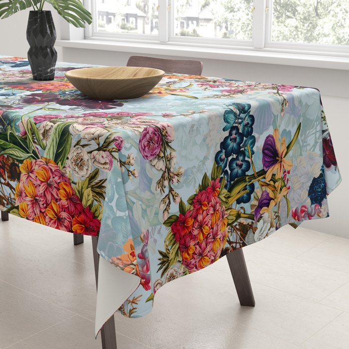 Summer Botanical Garden VIII Tablecloth Gallery Image 3