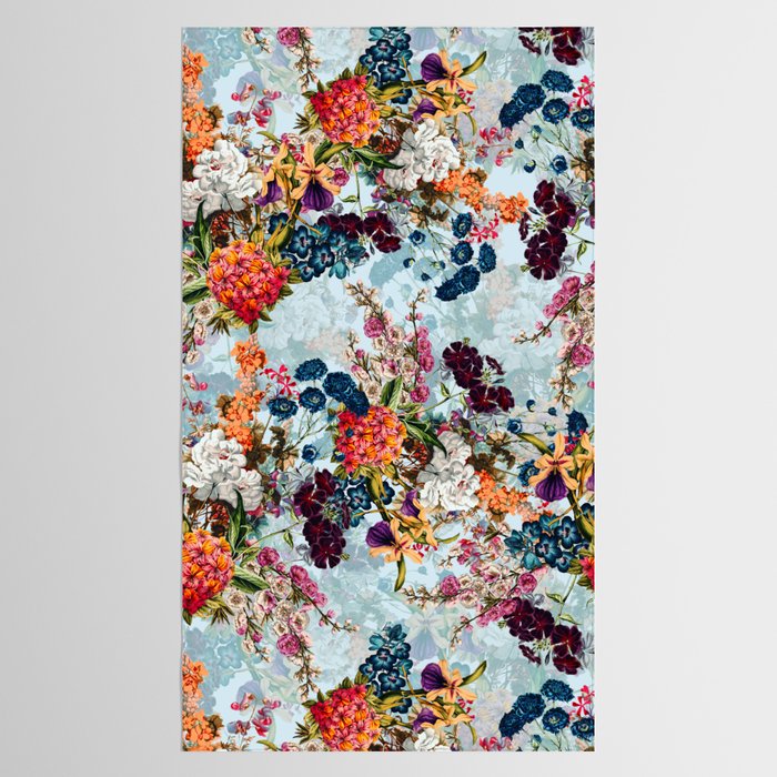 Summer Botanical Garden VIII Tablecloth Gallery Image 2