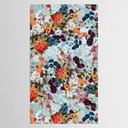 Summer Botanical Garden VIII Tablecloth Gallery Image 2