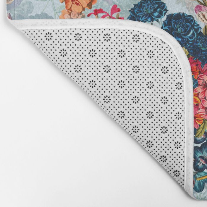 Summer Botanical Garden VIII Bath Mat Gallery Image 2