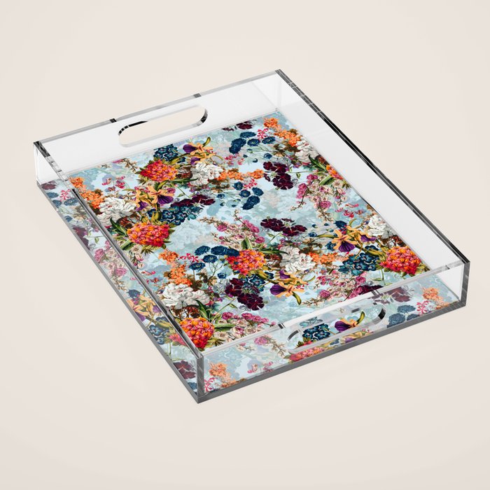 Summer Botanical Garden VIII Acrylic Tray Gallery Image 1