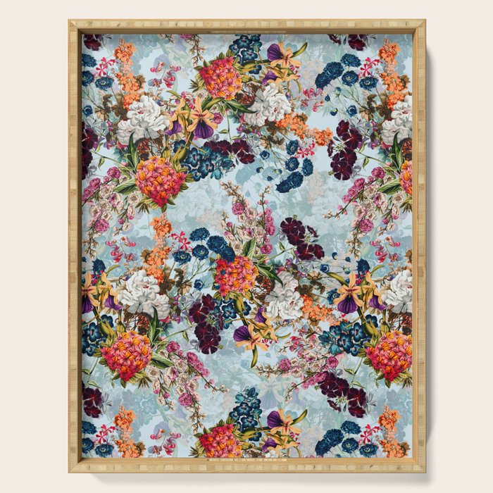 Summer Botanical Garden VIII Serving Tray Gallery Image 1