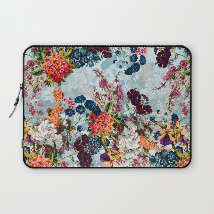 Summer Botanical Garden VIII Laptop Sleeve Gallery Image 1