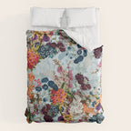 Summer Botanical Garden VIII Duvet Cover Gallery Image 6