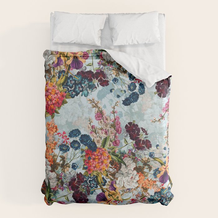 Summer Botanical Garden VIII Duvet Cover Gallery Image 6