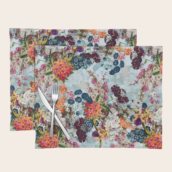 Summer Botanical Garden VIII Placemat Gallery Image 1