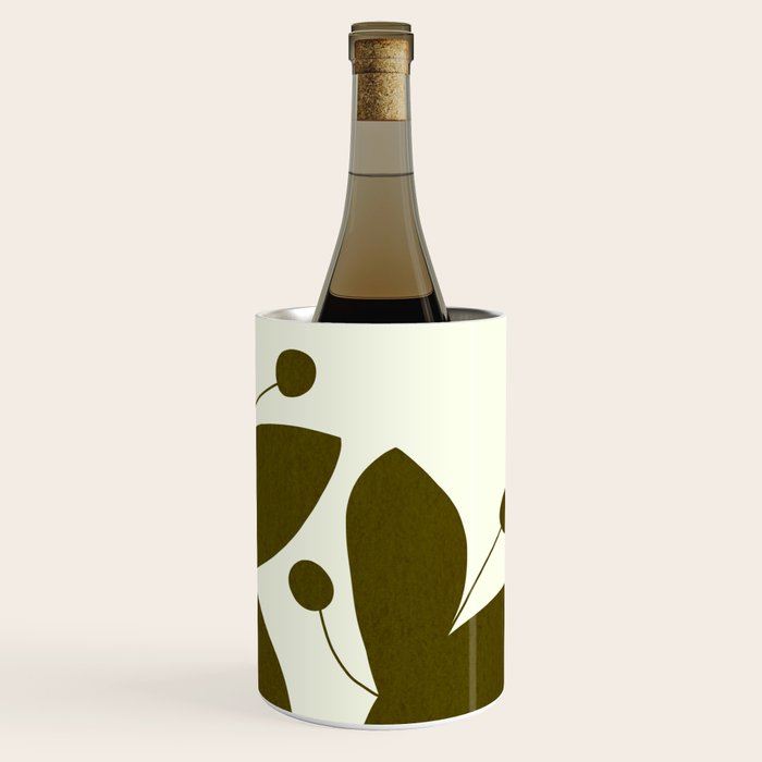 Abstract-botanical 13 Wine Chiller Gallery Image 3