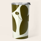 Abstract-botanical 13 Travel Mug Gallery Image 2
