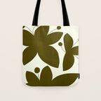 Abstract-botanical 13 Tote Bag Gallery Image 1