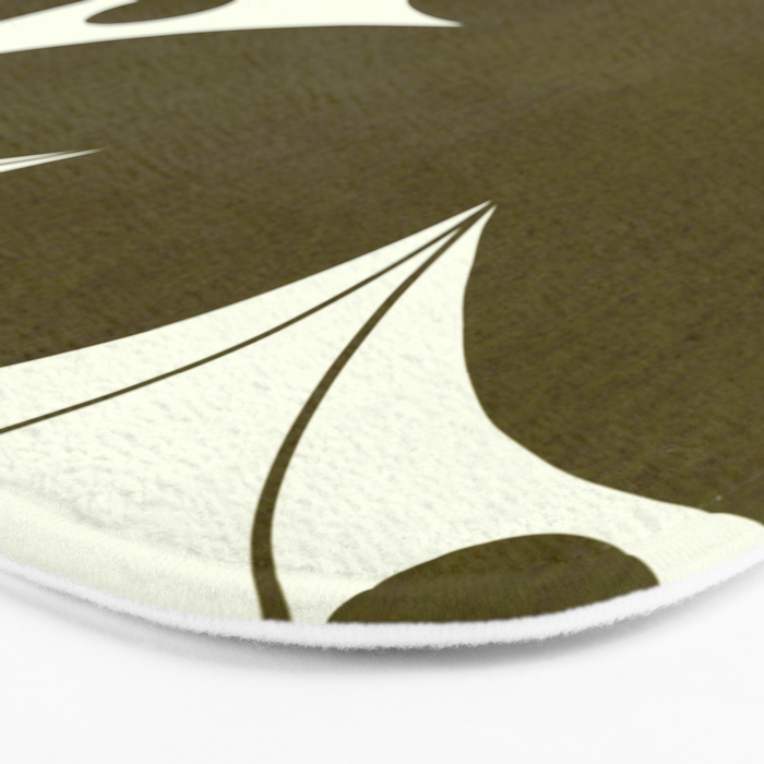 Abstract-botanical 13 Bath Mat Gallery Image 3