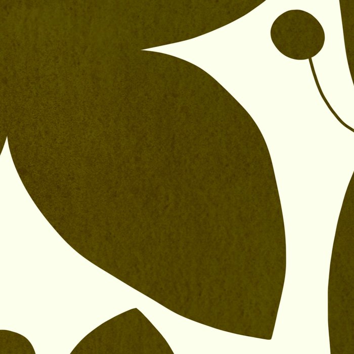 Abstract-botanical 13 Coffee Mug Gallery Image 2