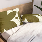 Abstract-botanical 13 Pillow Sham Gallery Image 2