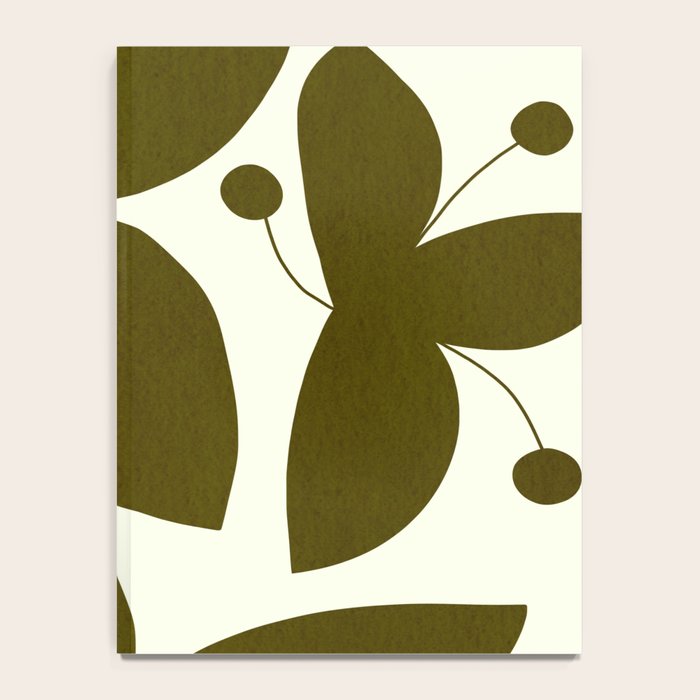 Abstract-botanical 13 Notebook Gallery Image 4