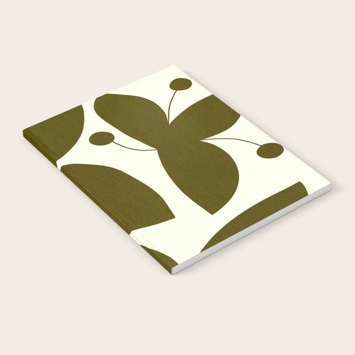 Abstract-botanical 13 Notebook Gallery Image 2