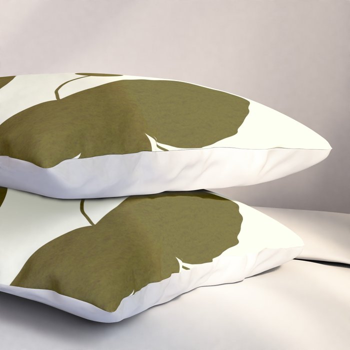 Abstract-botanical 13 Pillow Sham Gallery Image 3